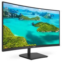 Монитор 27 PHILIPS 271E1SCA/00 Black (VA, изогнутый, 1920x1080, 75Hz, 4 ms, 178°/178°, 250 cd/m, 3000:1, +HDMI, +MM, AMD Adaptive-Sync)