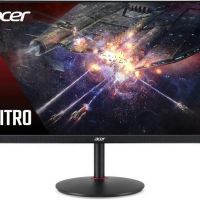 Монитор ACER 23.8 XV242YPbmiiprx, 1920x1080, 16:9, 165 Hz, IPS, Black (UM.QX2EE.P01)