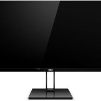 Монитор AOC Value Line 27V2Q 27, серебристый и черный (27V2Q)
