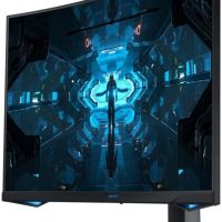 Монитор Samsung LC32G75TQSIXCI 31,5, черный A QLED изогнутый GAMING-монитор Odyssey G7 2560x1440 1ms 2500:1 600cd 178/178 HDMI 2*DP USB-hub 240Hz G-Sync HDR600 HAS Pivot Black
