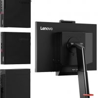 Монитор Lenovo 10QYPAR1EU 23.8 TIO 23,8 Non-touch Wide LED LCD (1920 x 1080) boTdless BTightness 250 cd/m2 Tilt / Lift MonitoT Stand No_DVD No No FULL USB 3Y OnSite