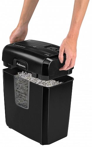 Уничтожитель бумаг FELLOWES PowerShred 8C [FS-4689601]