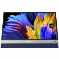 Монитор Asus 13 MQ13AH серебристый /OLED LED /1ms /16:9/ HDMI/ матовая /HAS 100.000:1 /400cd/ 178гр/178гр /1920x1080 /FHD /USB/ 3.37кг