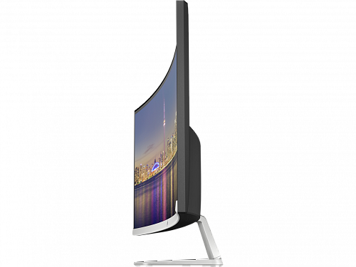 Монитор HP 34f 34,3440 x 1440,60 Гц,IPS,5 мс,1000:1,300 кд/м2,178°/178°,2 HDMI 2.0,3 USB 3.0,(6JM50AA)