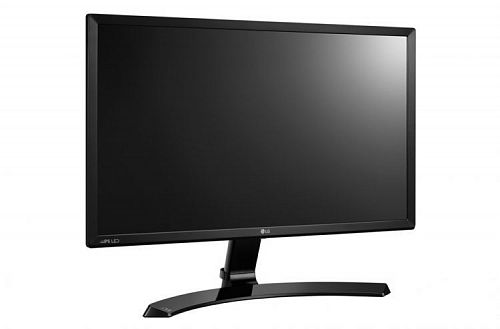 Монитор 23.8 LG 24MP58VQ-P Black (IPS, LED, LCD, Wide, 1920x1080, 5 ms GTG, 178°/178°, 250 cd/m, 100`000`000:1, +DVI, +HDMI)