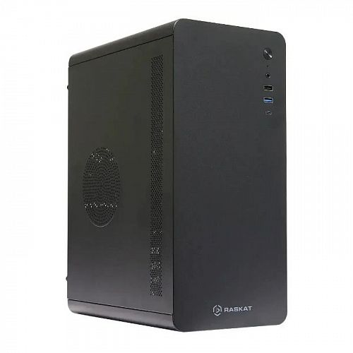 Компьютер Raskat STANDART 300 (Intel Core i3-12100, RAM 16GB, SSD 512GB, noOS, Black)