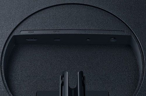 Монитор SAMSUNG 31,5 U32R590CWI Black Сurved (LED, Wide, 3840x2160, 4ms, 178°/178°, 250 cd/m, 2500:1 +DP, +НDMI, +USB, )
