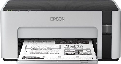 Принтер EPSON M1100, с СНПЧ (C11CG95405)