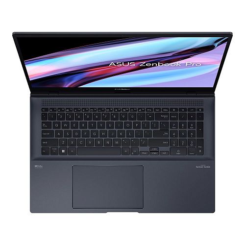 Ноутбук Asus Zenbook Pro 17 UM6702RC-M2077W AMD Ryzen 7 6800H / 16Gb / 1Tb SSD M2 / GF RTX 3050 4Gb / 17,3 IPS FHD 1920 x 1080 / WiFi6E / BT / NumPad 2.0 / Windows 11 Home /