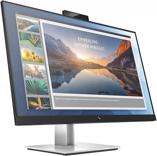 Монитор HP E24d G4 23,8,1920 x 1080,60 Гц,IPS,5 мс,1000:1,250 кд/м2,178°/178°,DisplayPort 1.2,HDMI 1.4,USB Type-C,RJ-45,4 USB 3.1,(6PA50A4)