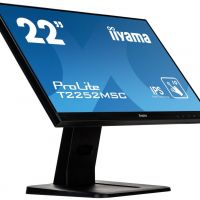 Монитор Iiyama 21.5 ProLite T2252MSC-B1 черный IPS LED 5ms 16:9 HDMI DisplayPort M/M Mat 3000:1 250