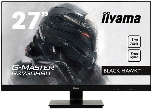 Монитор ЖК IIYAMA G2730HSU-B1 27, черный
