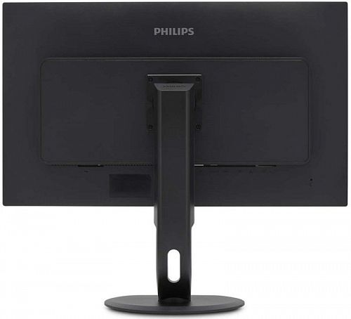 Монитор 32 PHILIPS 328P6AUBREB/00 Black с поворотом экрана (IPS, LED, 2560x1440, 4 ms, 178°/178°, 450 cd/m, 50M:1, +HDMI, +DisplayPort, +USB-Type C, +RJ45, +MM)