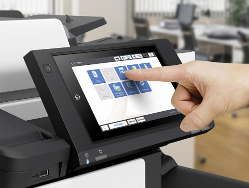 МФУ EPSON WorkForce Enterprise WF-M20590D4TW (C11CJ03401) (запуск инженером)