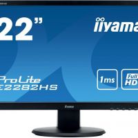 Монитор ЖК IIYAMA ProLite E2282HS-B1 21.5, черный