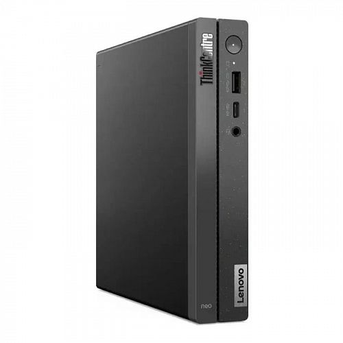 Неттоп Lenovo ThinkCentre Neo 50q Gen 4 i3 1215U (1.2) 8Gb SSD512Gb UHDG без ОС GbitEth WiFi BT 65W kb мышь клавиатура черный (12LN003LGP)