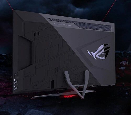 Монитор ASUS XG438Q 43 ROG Strix XG438Q VA LED 4K, 3840x2160, 4ms, 450cd/m2, 4000:1, 178°/178°, 3*HDMI, DP, USB-Hub, HDR10, FreeSync 2 HDR, 120Hz, колонки (90LM04U0-B01170)