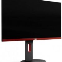 Монитор AOC G2590VXQ 25 AOC G2590VXQ Black (LED, 1920x1080, 1 ms, 170°/160°, 250 cd/m, 20M:1, +2xHDMI, +DisplayPort, +MM)