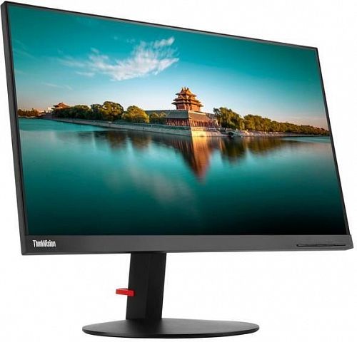 Монитор LENOVO ThinkVision P24h-10 23.8, черный [61aegar3eu]