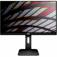 Монитор AOC X24P1 24 AOC X24P1 Black с поворотом экрана (IPS, LED, 1920x1200, 4 ms, 178°/178°, 300 cd/m, 50M:1, +DVI, +HDMI 1.4, +DisplayPort 1.2, +4xUSB 3.1, +MM)
