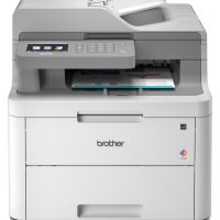 МФУ лазерное BROTHER DCP-L3550CDW цветное