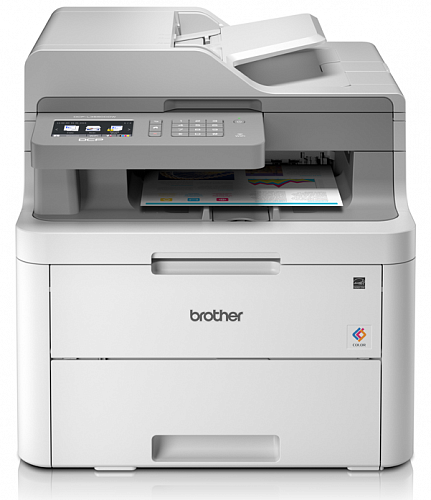 МФУ лазерное BROTHER DCP-L3550CDW цветное
