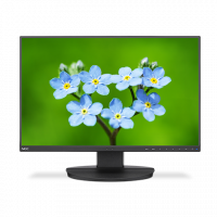 Монитор NEC 22,5 EA231WU LCD Bk/Bk ( IPS; 16:10; 250cd/m2; 1000:1; 6 ms; 1920x1200; 178/178; D-sub; DVI-D; HDMI; DP; USB; HAS 150mm; Tilt; Swiv 170/170; Pivot; Spk 2х1W )