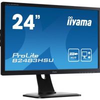 Монитор ЖК IIYAMA ProLite B2483HSU-B1DP 24, черный
