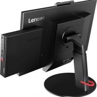 Монитор 23,8 Lenovo TIO 24 non-touch (1920x1080), черный IPS LED 6ms 16:9 матовая 250cd 178гр / 178гр DisplayPort FHD 7.5кг (10QYPAT1EU)