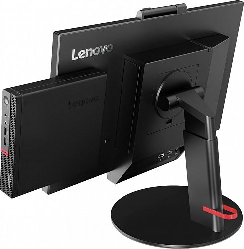 Монитор 23,8 Lenovo TIO 24 non-touch (1920x1080), черный IPS LED 6ms 16:9 матовая 250cd 178гр / 178гр DisplayPort FHD 7.5кг (10QYPAT1EU)