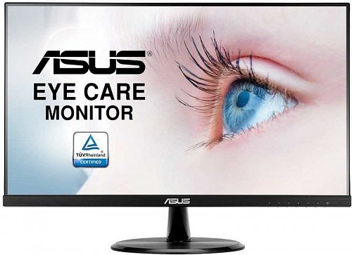 Монитор ASUS VP249HE 23,8 VP249HE черный IPS LED 16:9 HDMI матовая 1000:1 250cd 178гр/178гр 1920x1080 D-Sub FHD 3.61кг