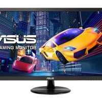 Монитор ASUS 90LM01K0-B06170 21.5 ASUS VP228QG Black (LED, Wide, 1920x1080, 1ms, 170°/160°, 250 cd/m, 100,000,000:1, +DP, +НDMI, +MM, )