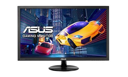 Монитор ASUS 90LM01K0-B06170 21.5 ASUS VP228QG Black (LED, Wide, 1920x1080, 1ms, 170°/160°, 250 cd/m, 100,000,000:1, +DP, +НDMI, +MM, )