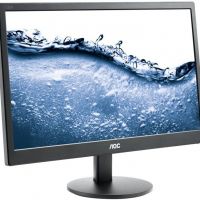 Монитор AOC E2070SWN 19.5, черный (E2070SWN)