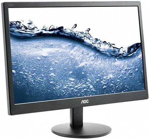 Монитор AOC E2070SWN 19.5, черный (E2070SWN)