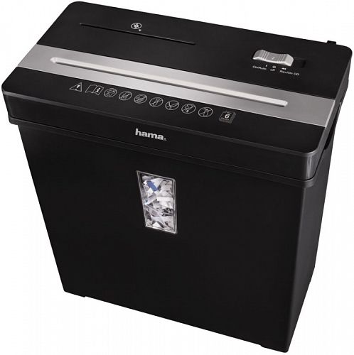 Уничтожитель бумаг HAMA Premium X8CD