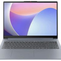 Ноутбук Lenovo IdeaPad Slim 3 15AMN8 Ryzen 5 7520U / 8Gb / SSD256Gb / 15.6 / TN / FHD / noOS / grey (82XQ0006RK)
