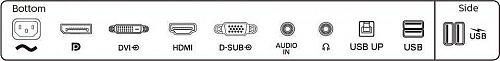 Монитор Philips 272B1G/00 27 272B1G/00 Black с поворотом экрана(A++, IPS, 1920x1080, 75Hz, 4 ms, 178°/178°, 250 cd/m, 50M:1, +DVI, +HDMI 1.4, +DisplayPort 1.2, +5xUSB(4xUSB 3.2)