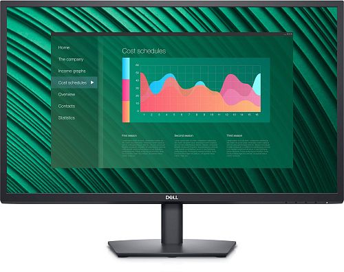 Монитор Dell E2723H (27, 1920x1080, black, VA, 60 Гц, 300 кд/м2, 5 мс)