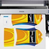 Сублимационный плоттер Epson SureColor SC-F6200 (C11CF07301A0) со стендом