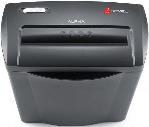 Уничтожитель бумаг REXEL AlphaX