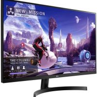 Монитор LG 32QN600-B 32, черный [32QN600-B]
