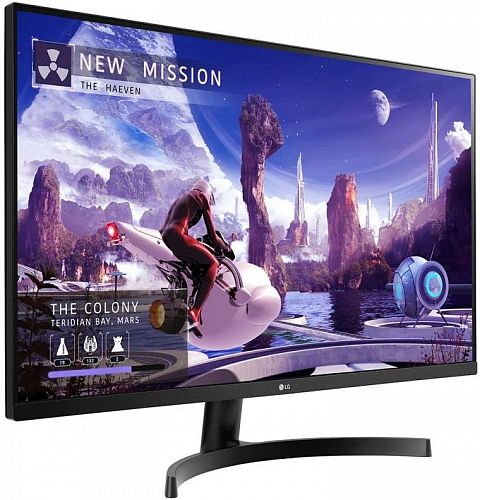 Монитор LG 32QN600-B 32, черный [32QN600-B]