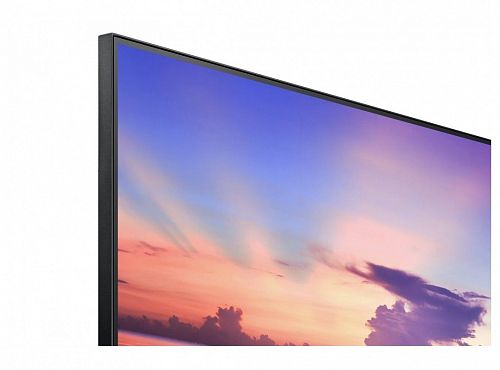 Монитор Samsung LF27T350FHIXCI F27T350FHI 27, черный [LF27T350FHIXCI]