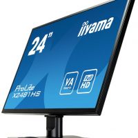 Монитор ЖК IIYAMA ProLite X2481HS-B1 23.6, черный