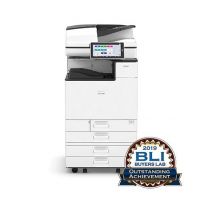 МФУ RICOH IM C3500A (418307) (запуск инженером) без тонера