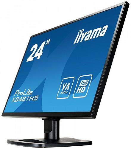 Монитор ЖК IIYAMA ProLite X2481HS-B1 23.6, черный