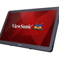 Монитор 23.6 Viewsonic TD2430 Black (VA, MultiTouch, 1920x1080, 10 ms, 178°/178°, 200 cd/m, 50M:1, +HDMI, +DisplayPort, +2xUSB, +MM)