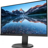 Монитор Philips 243B9/00 23,8 243B9/00 Black с поворотом экрана (IPS, 1920x1080, 75Hz, 4 ms, 178°/178°, 250 cd/m, 50M:1, +HDMI 1.4, +DisplayPort 1.2, +5xUSB 3.2, +USB-Type C 3.2, +MM)