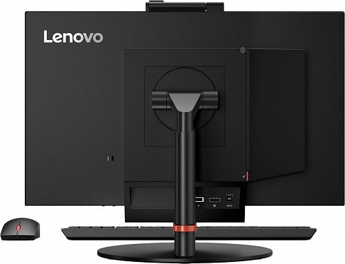 Монитор 23,8 Lenovo TIO 24 non-touch (1920x1080), черный IPS LED 6ms 16:9 матовая 250cd 178гр / 178гр DisplayPort FHD 7.5кг (10QYPAT1EU)
